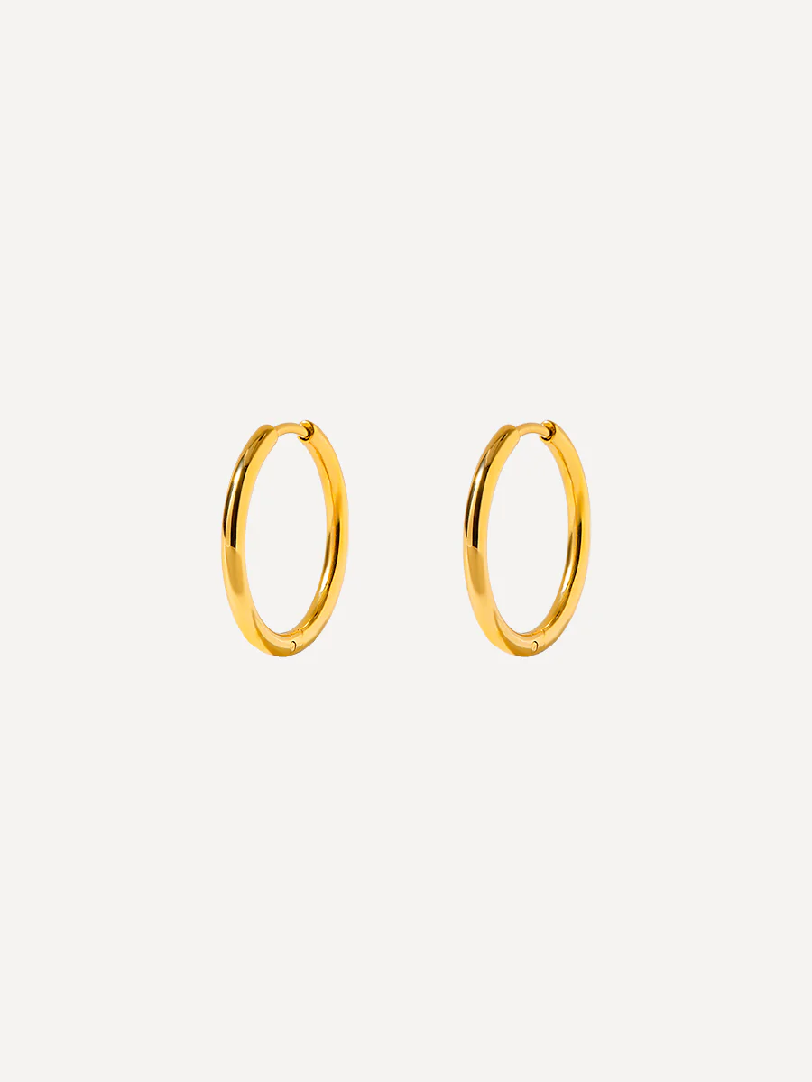 20mm Slim Grace Ohrringe
