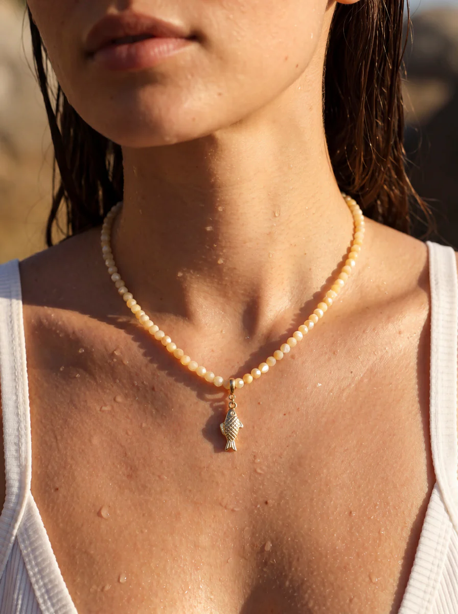 Aqua Fish Ketten-Charm - Image 3