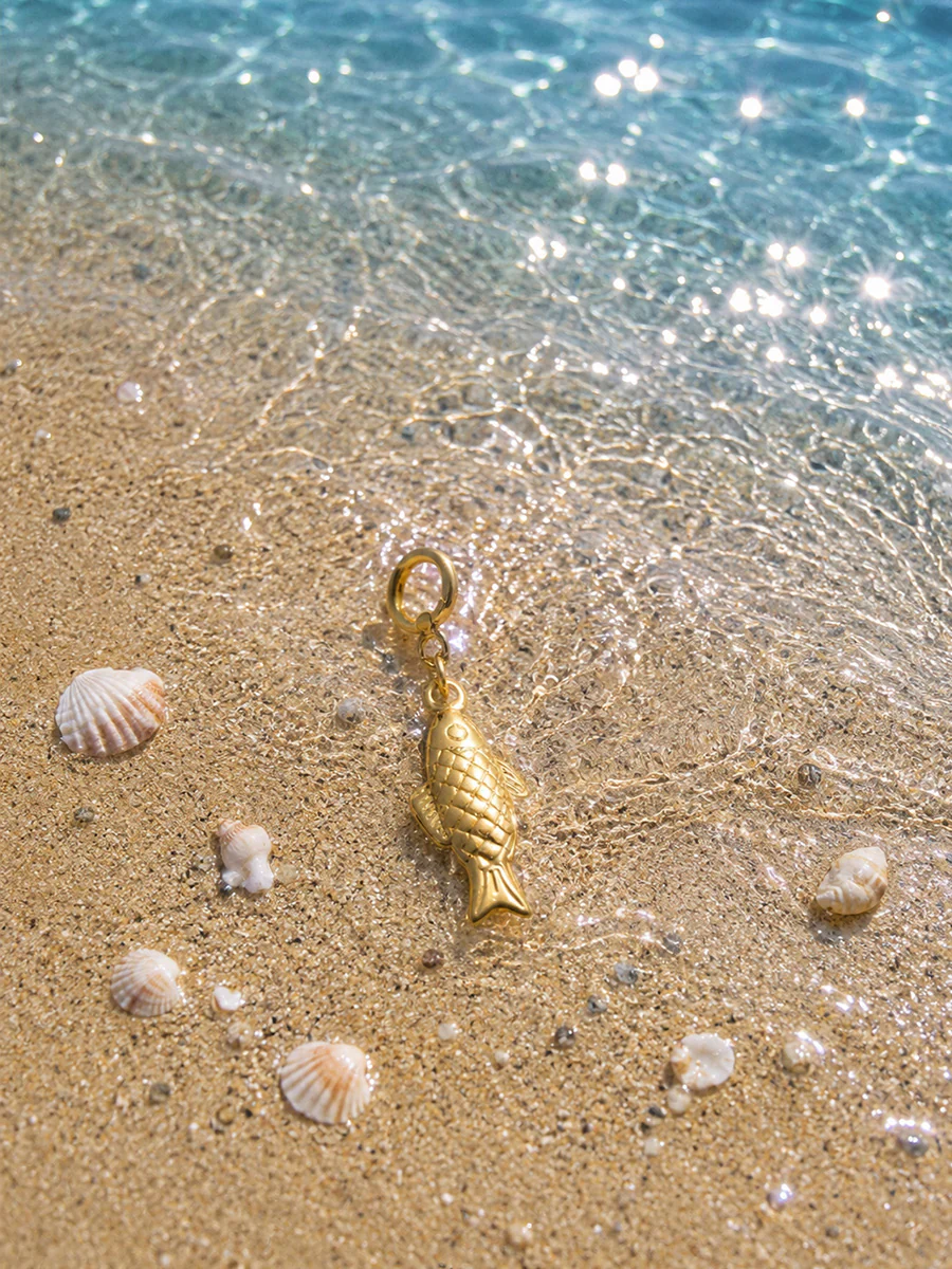 Aqua Fish Ketten-Charm - Image 4