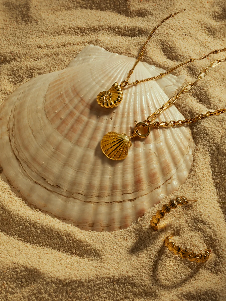 Beach Party Shells Ohrringe - Image 4