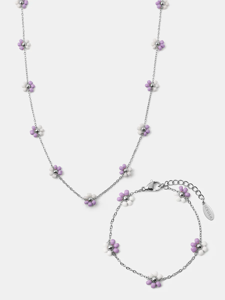 Blossom Moment Purple-white Set - Image 5