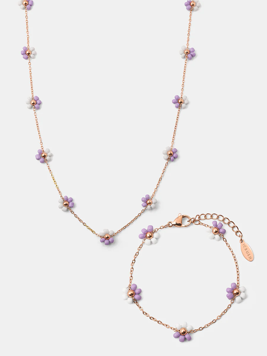 Blossom Moment Purple-white Set - Image 6