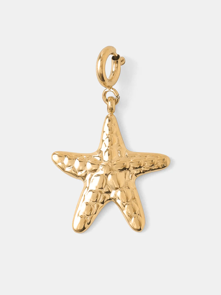 Bubbly Starfish Ketten-Charm - Image 5