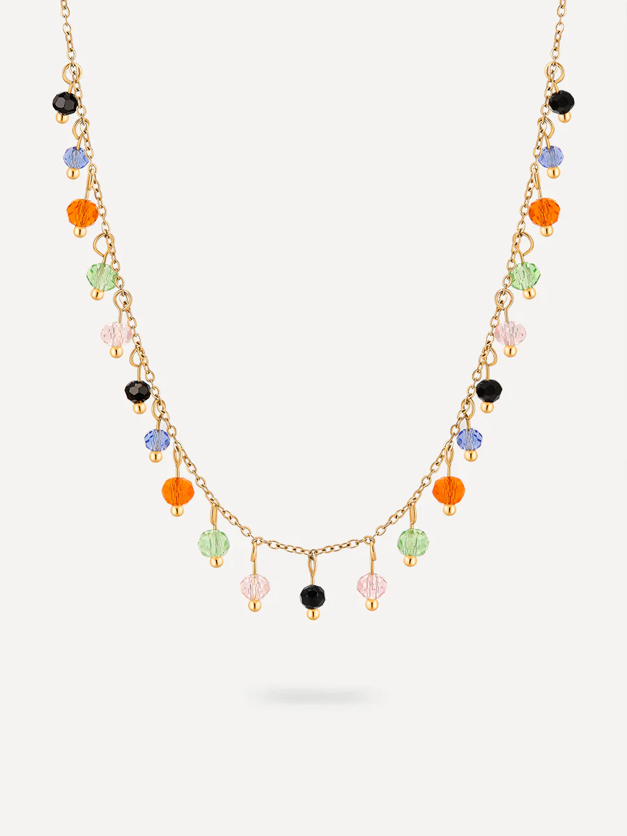 Bunt Stone Kette - Image 18