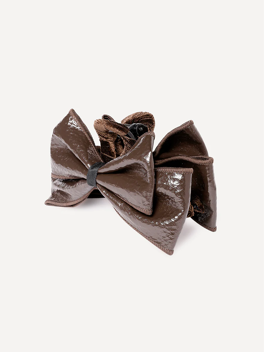 Butterfly Bloom Brown Haarklammer