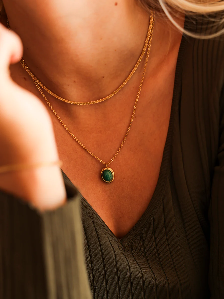 Chasing Starlight Dark Green Kette - Image 3