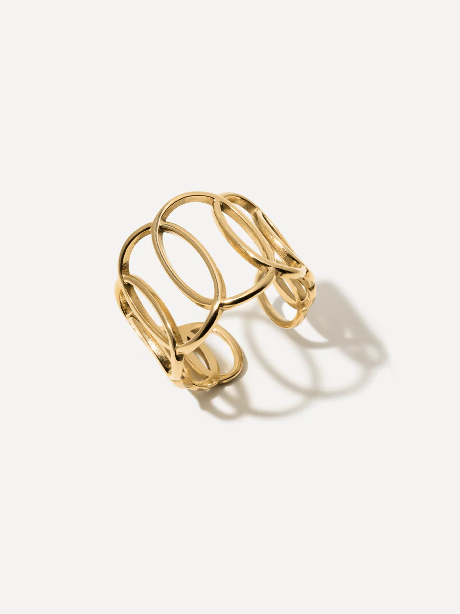 Circle Interlace Ring - Image 11
