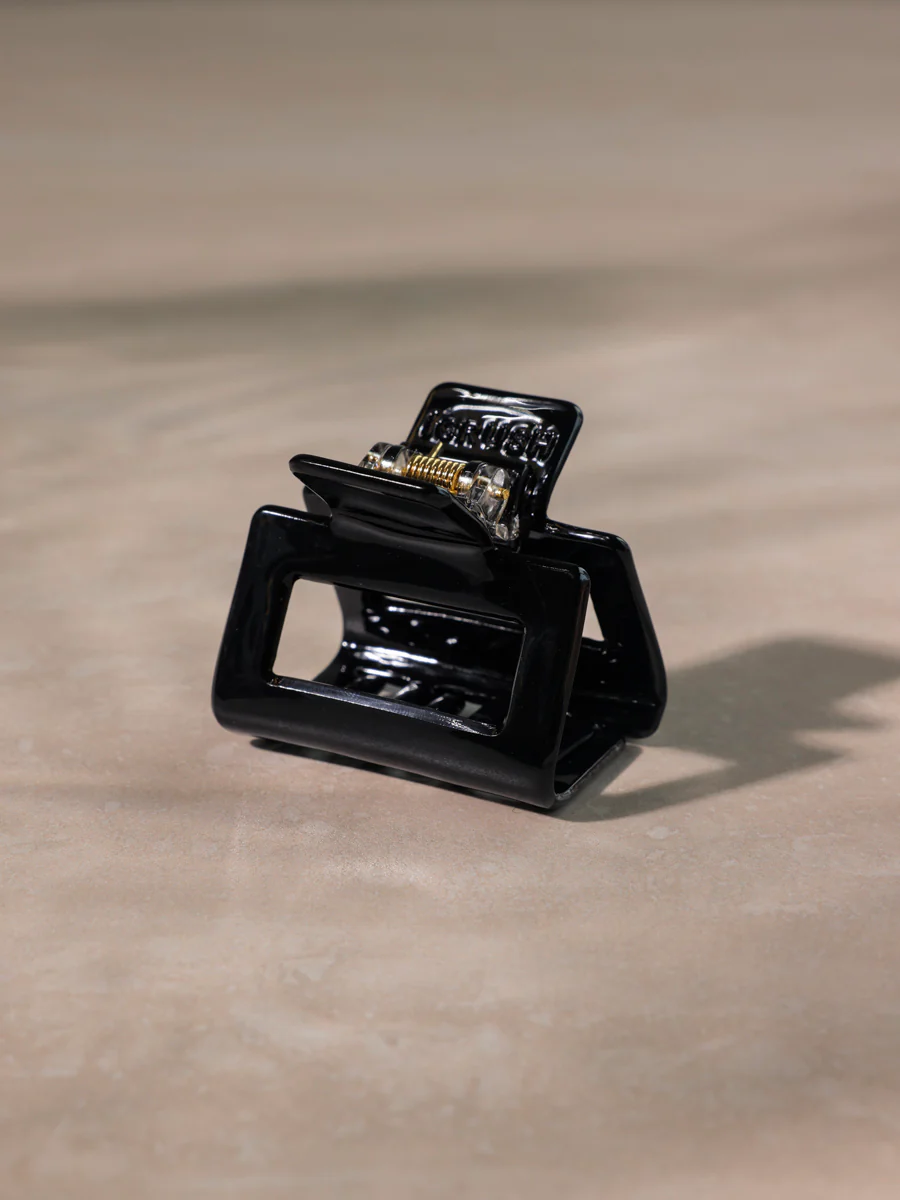 Classic Frame Haarklammer Black