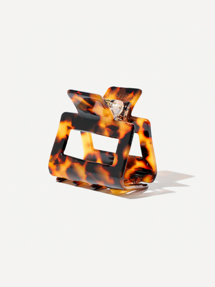 Classic Frame Haarklammer Dark Tortoiseshell