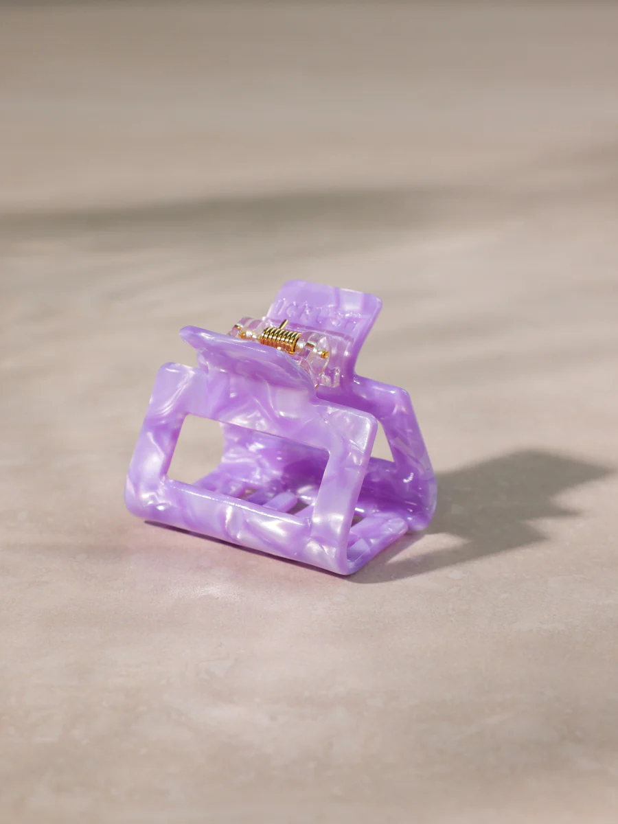 Classic Frame Haarklammer Light Purple