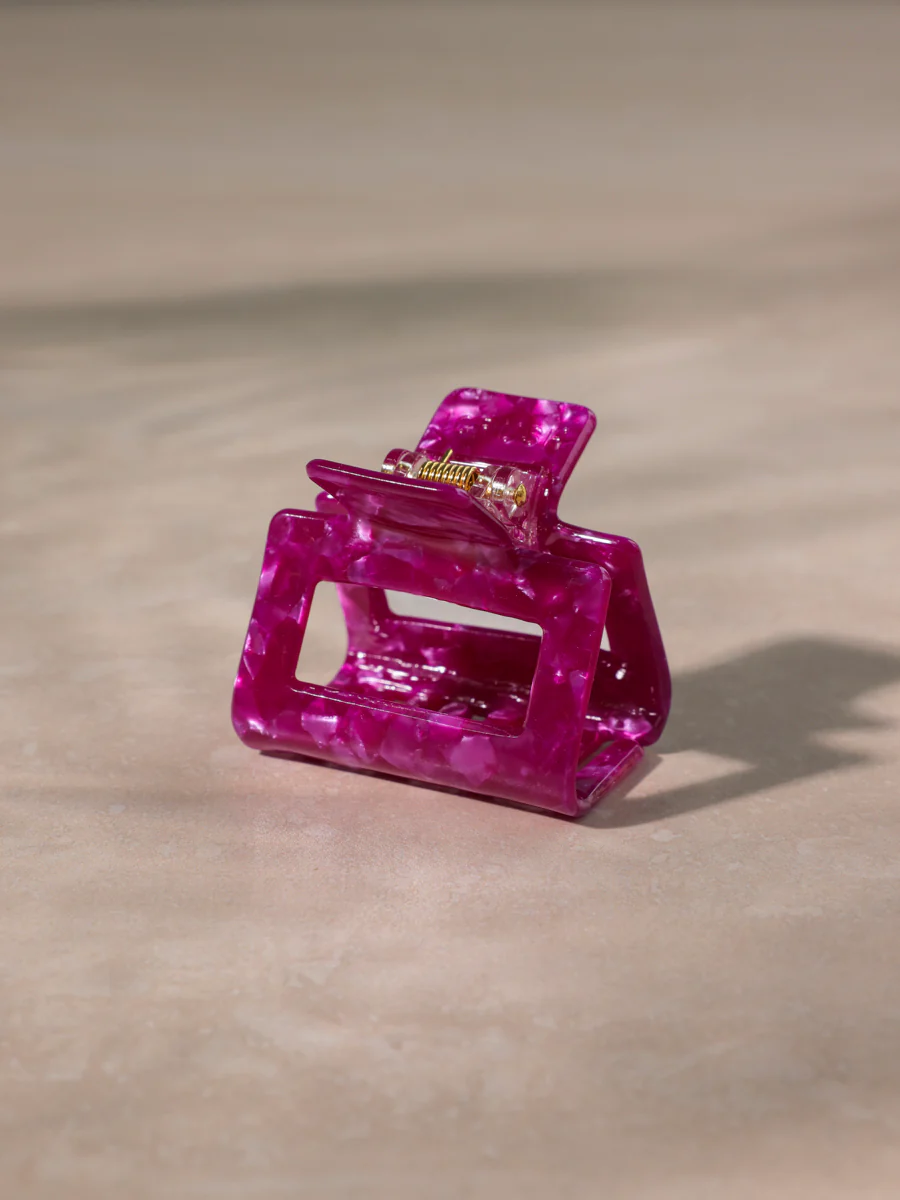 Classic Frame Haarklammer Purple