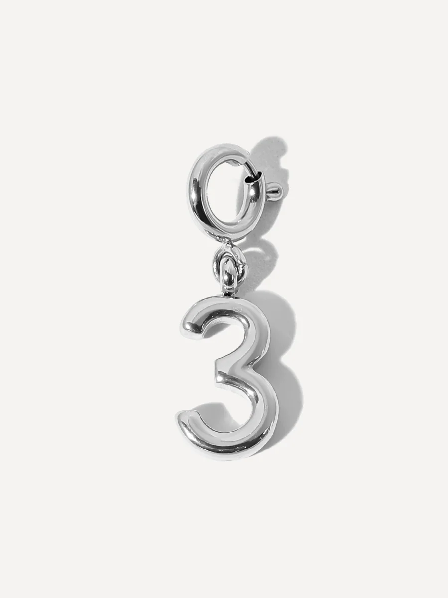 Classic Number Ketten-Charm - 3 - Image 6