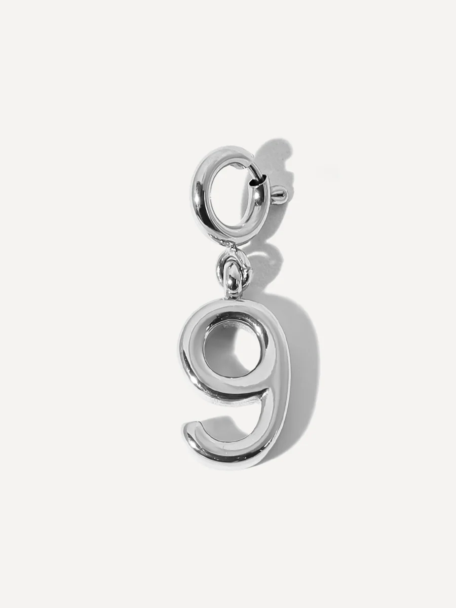 Classic Number Ketten-Charm - 9 - Image 5