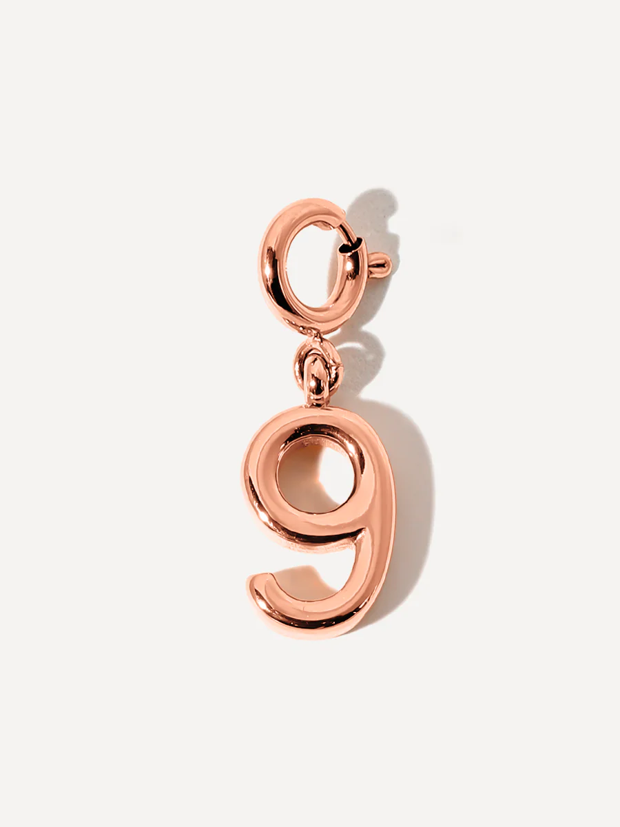 Classic Number Ketten-Charm - 9 - Image 6