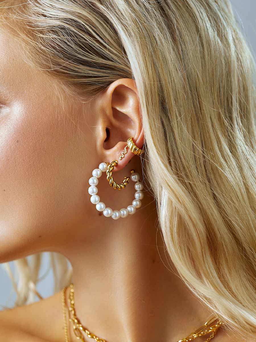Classic Pearls Ohrringe - Image 3