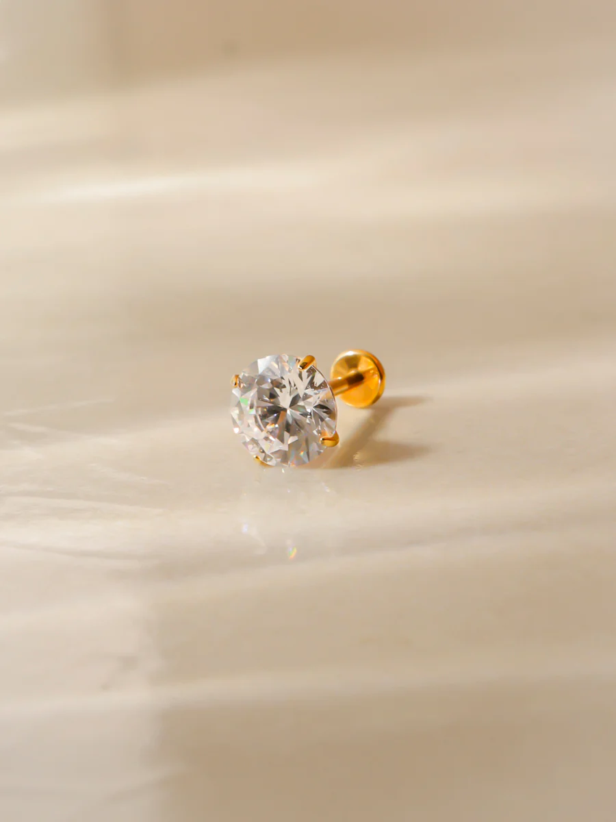Classic Shine Medium Titan Piercing