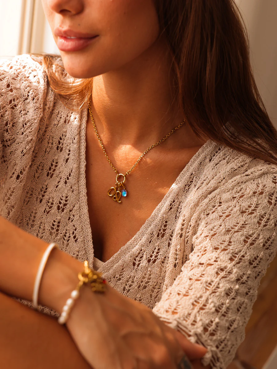 Classic Zodiac Ketten-Charm - Leo - Image 2