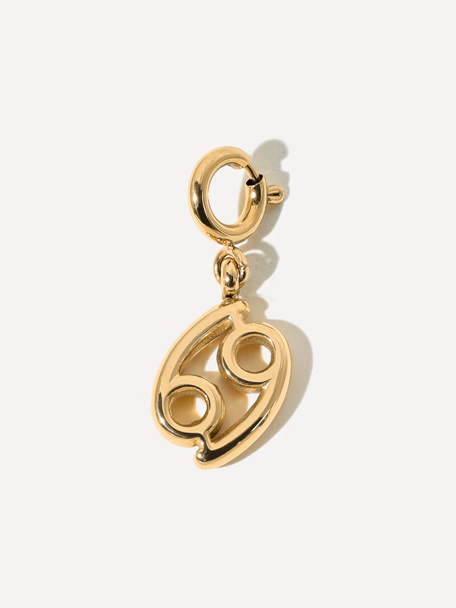 Classic Zodiac Ketten-Charm - Cancer - Image 7