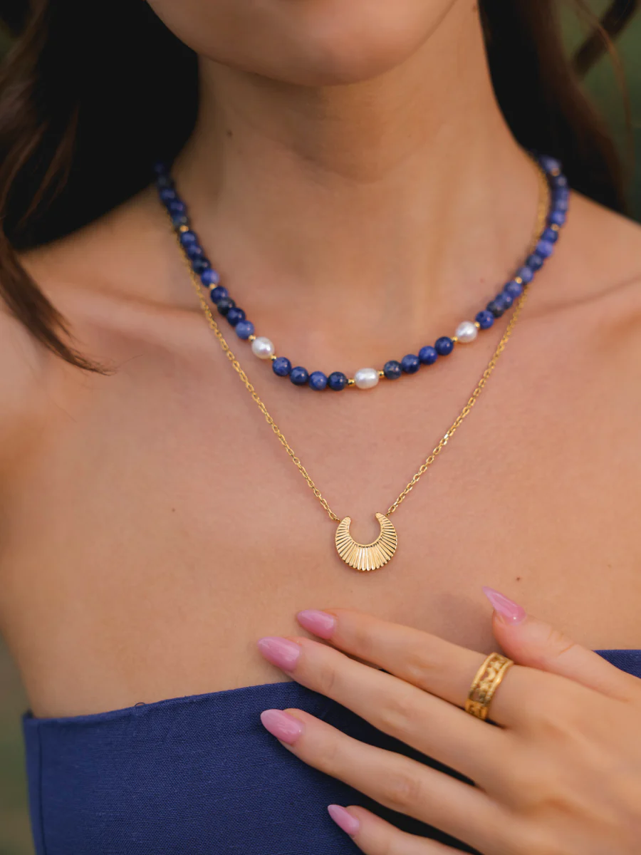 Dawn Pearl Dark Blue Set - Image 3