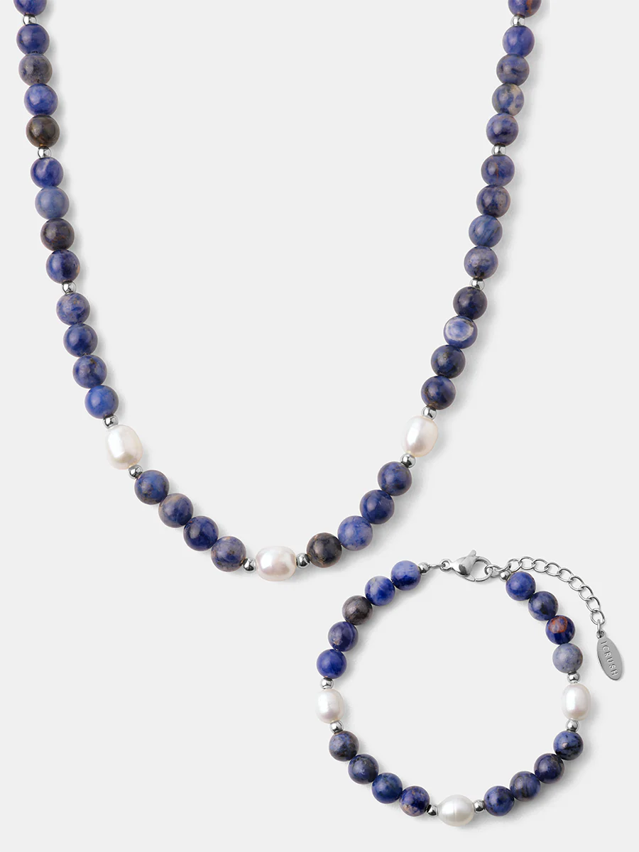 Dawn Pearl Dark Blue Set - Image 5