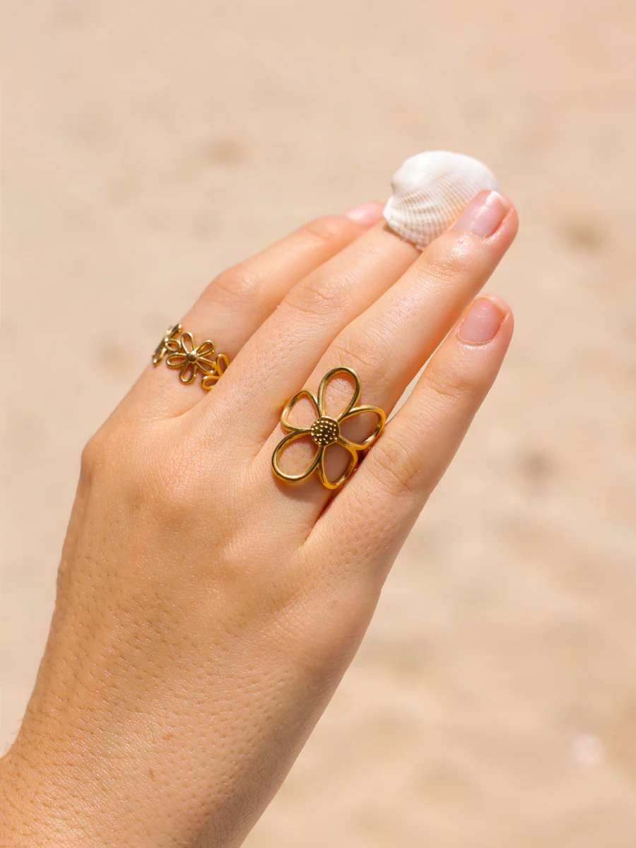 Delicate Blossom Ring - Image 5