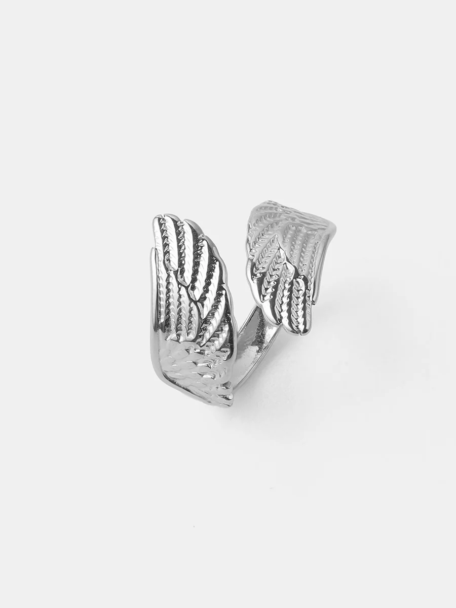 Delicate Feather Ring - Image 9