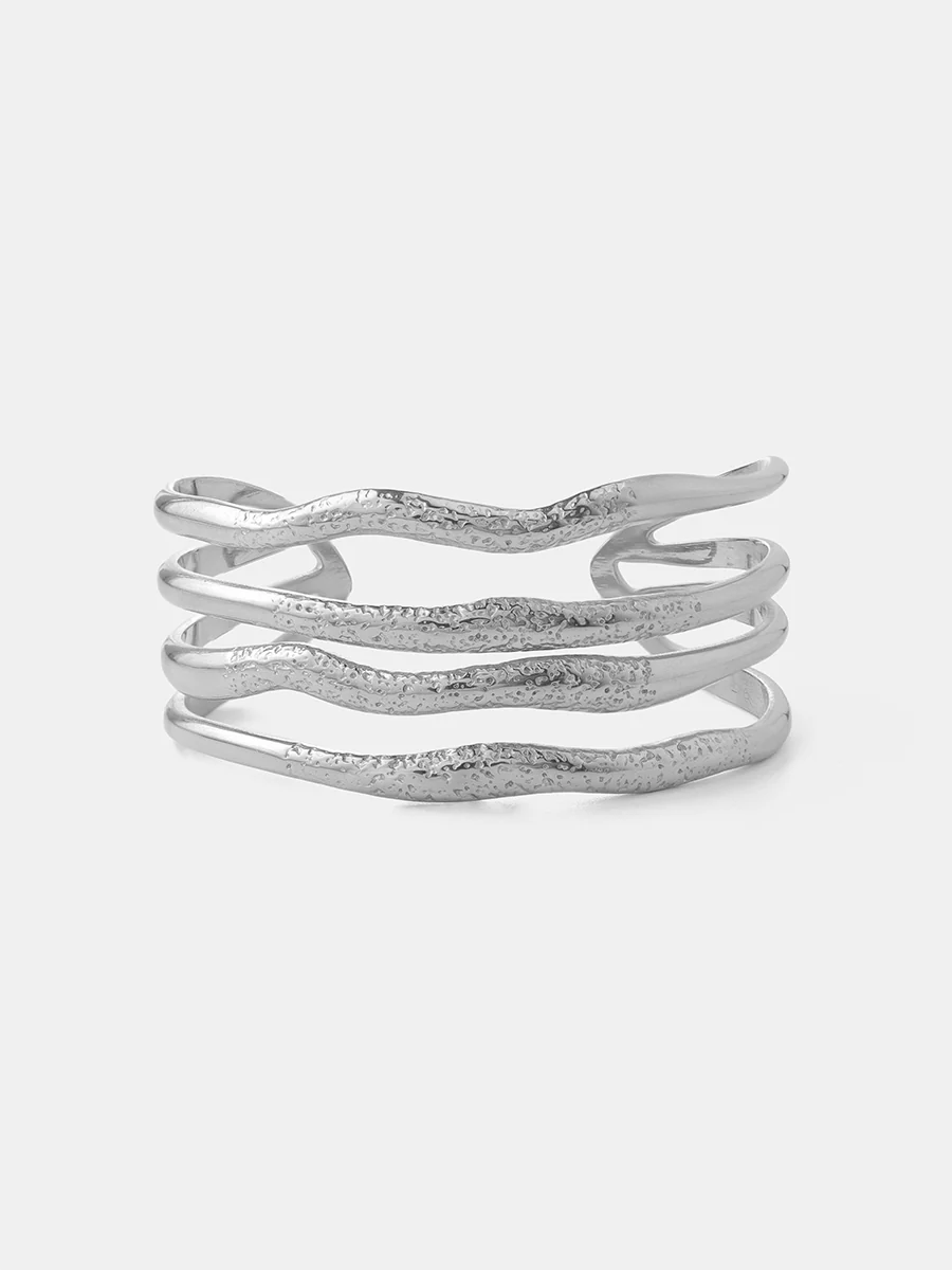 Delicate Ripple Armcuff - Image 5