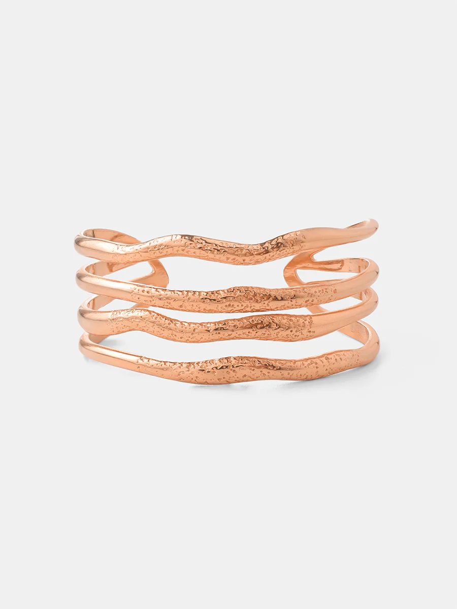Delicate Ripple Armcuff - Image 6