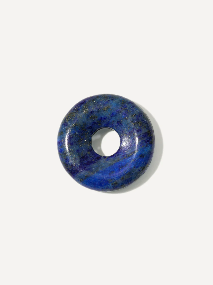 (Passend zu Ohrringen â„ 17 mm) Dreamy Donut Dark Blue Ohrring-Charm