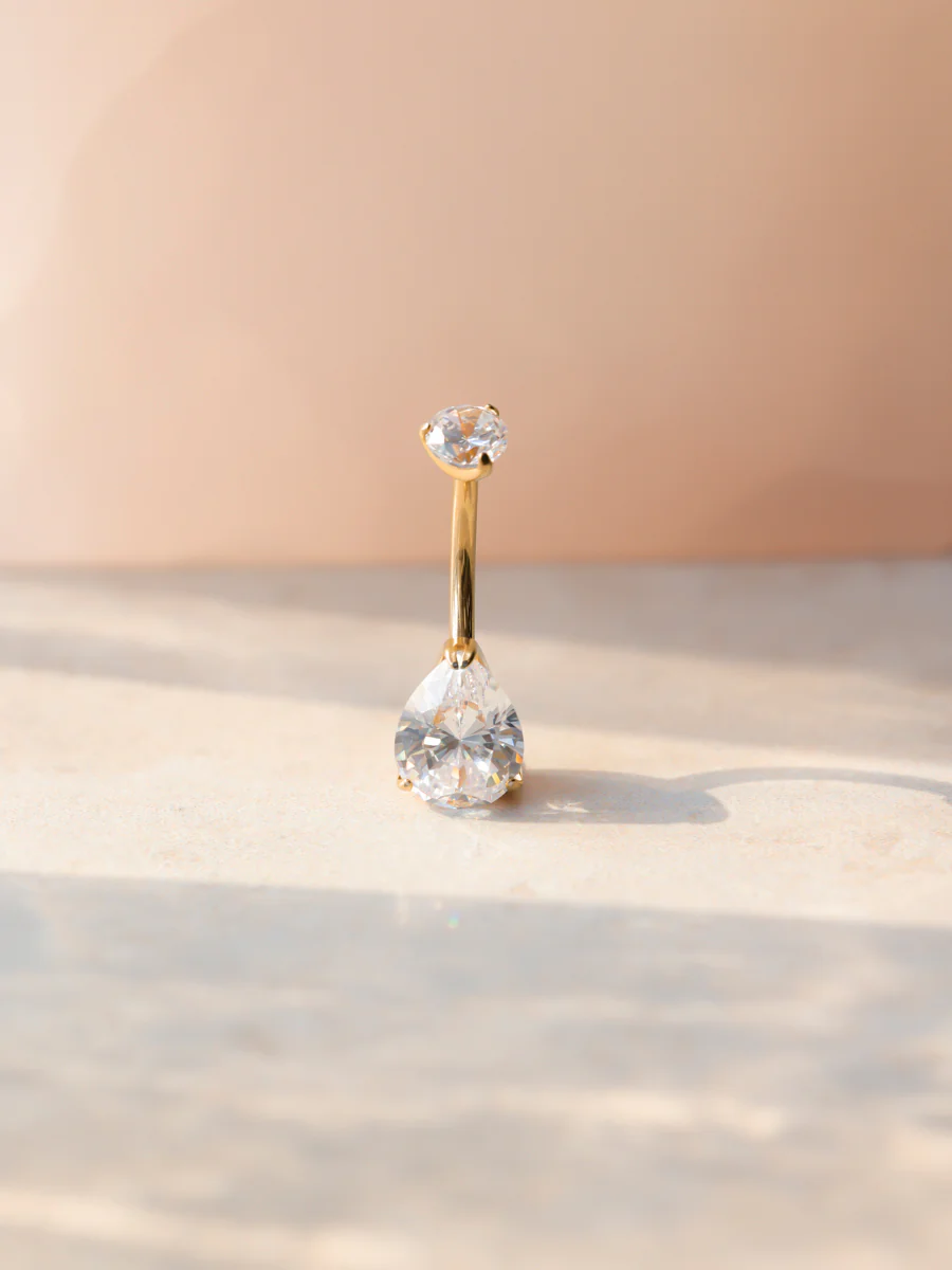 Dreamy Glow Pure Titan Bauchnabelpiercing - Image 5