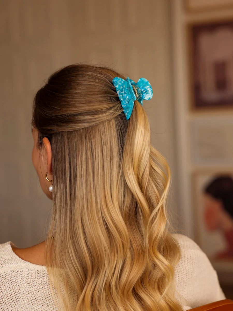 Dreamy Vibe Haarklammer Ocean Blue - Image 2