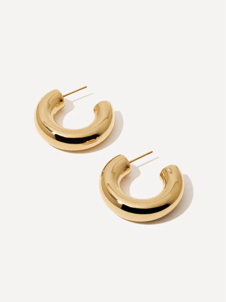 Elegant Arc Medium Ohrringe - Image 9