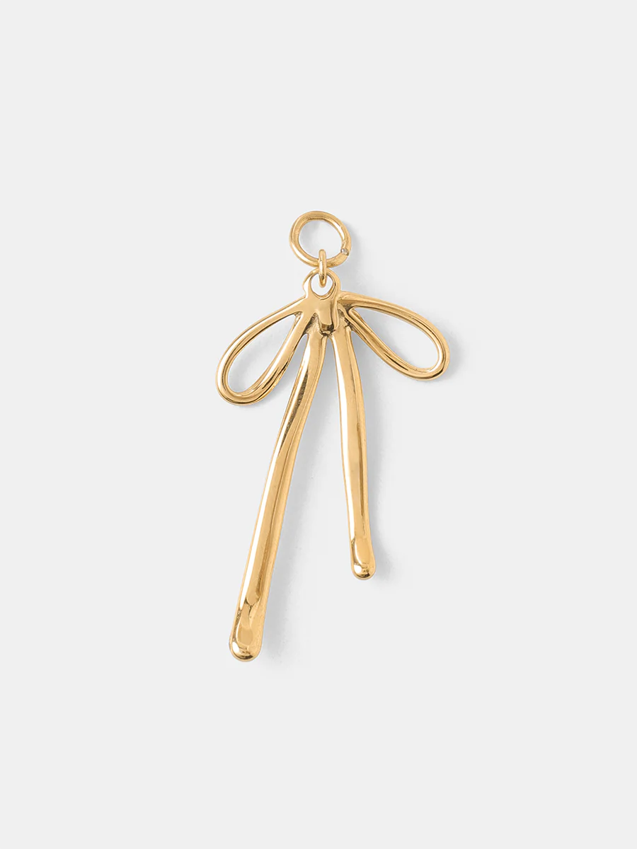 Elegant Bow Ohrring-Charm - Image 5