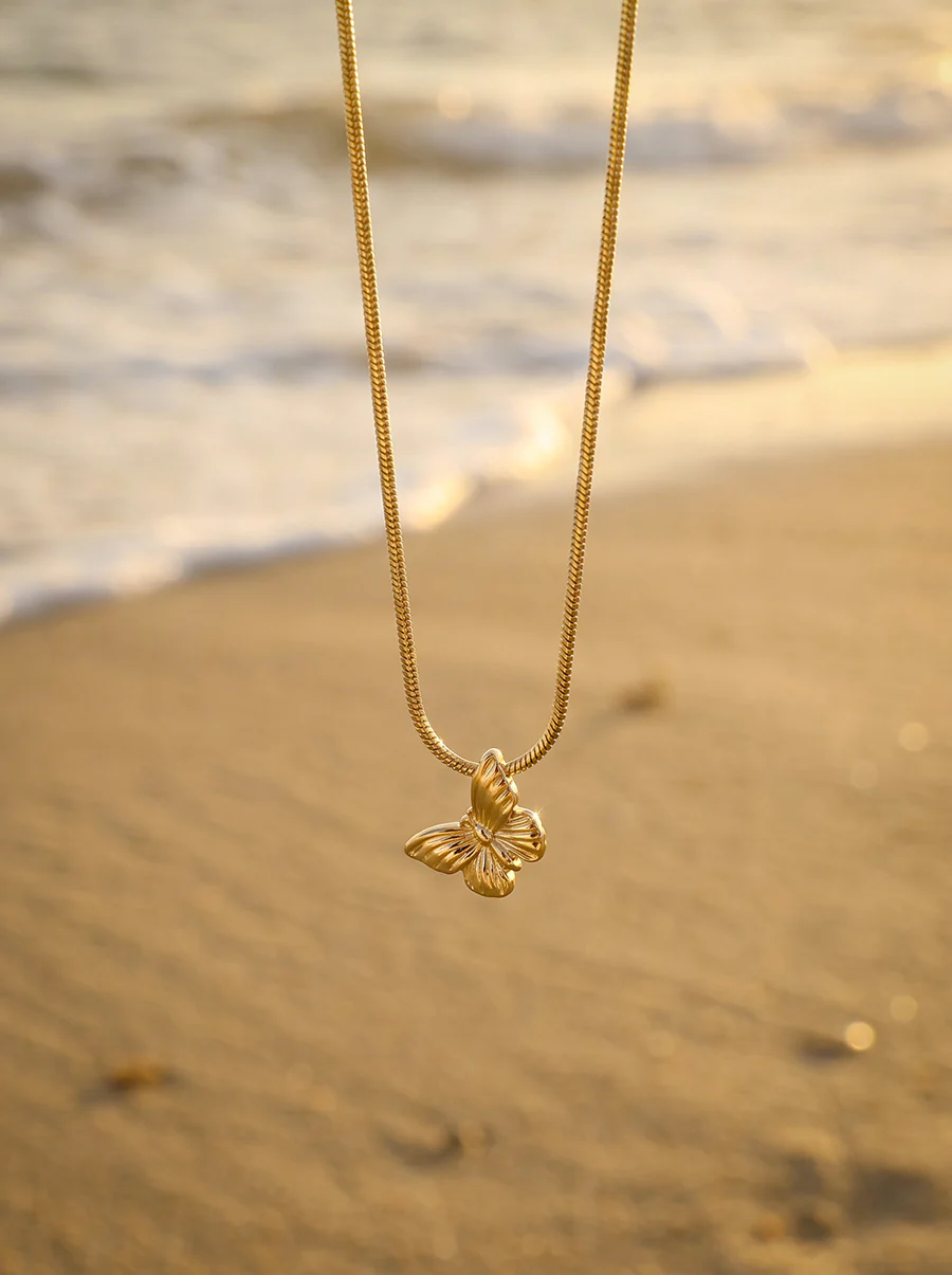 Elegant Butterfly Kette - Image 4