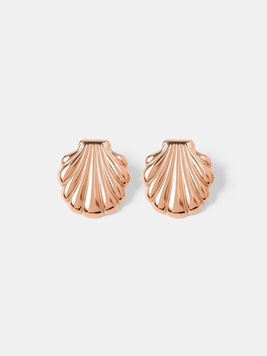 Elegant Shell Ohrringe - Image 11