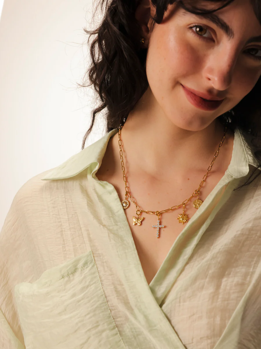 Elegant Sun Ketten-Charm - Image 10