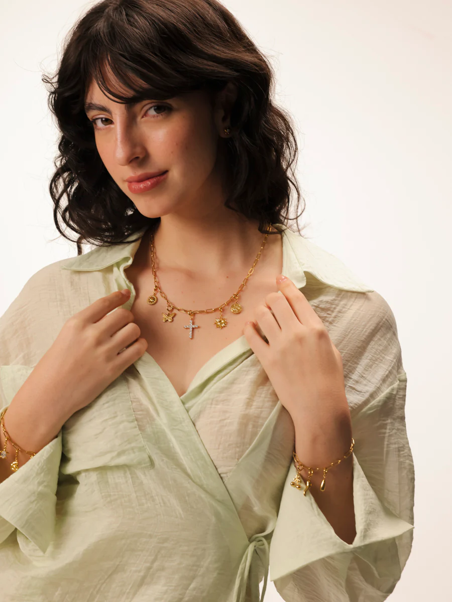 Elegant Sun Ketten-Charm - Image 12