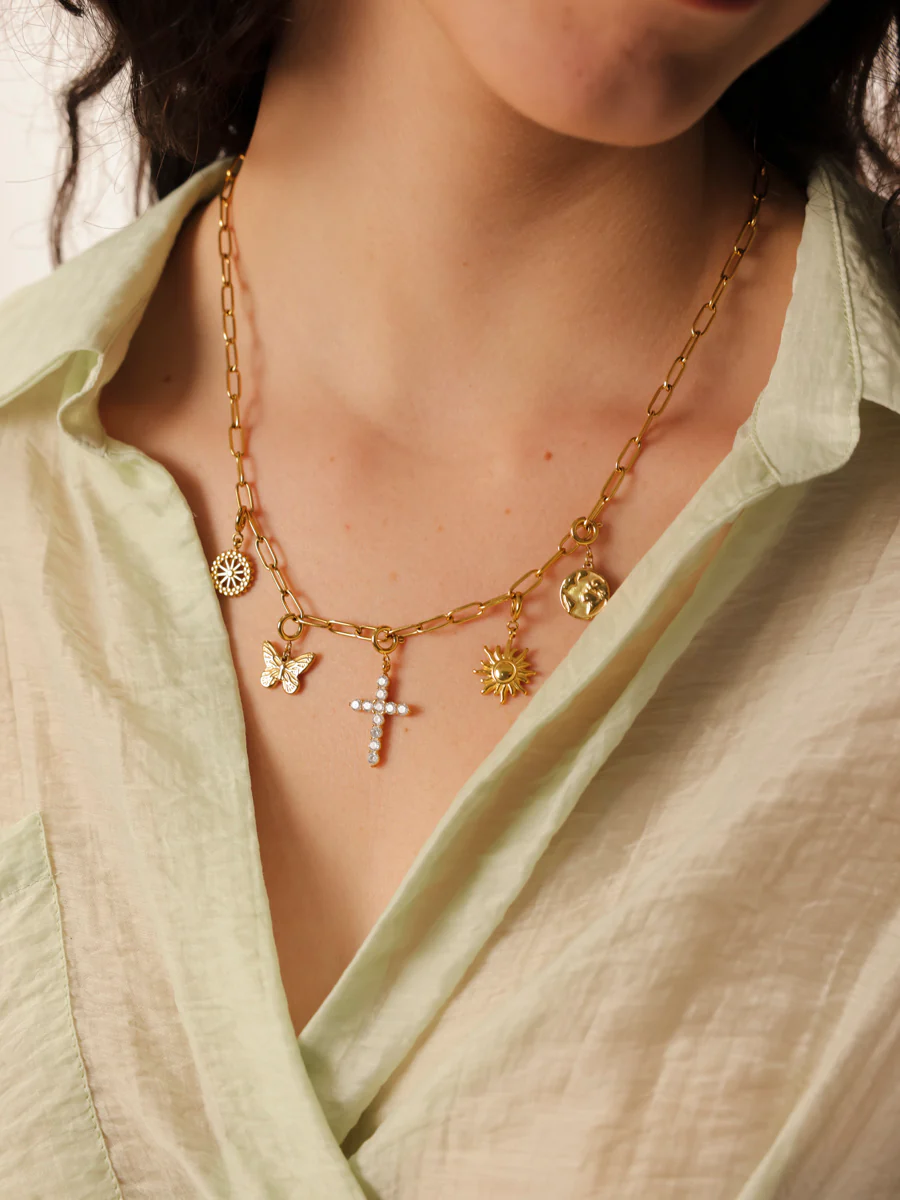Elegant Sun Ketten-Charm - Image 6