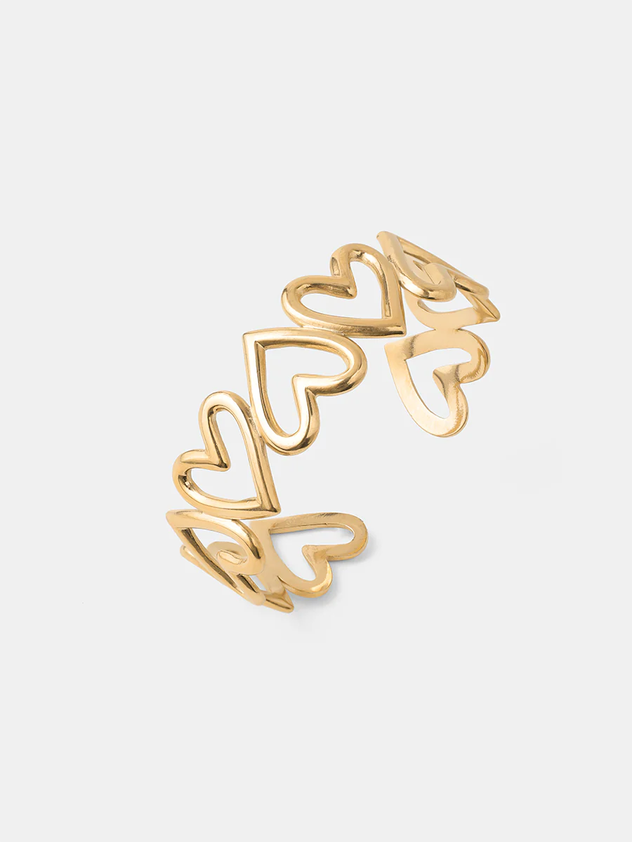 Endless Heart Armcuff - Image 8