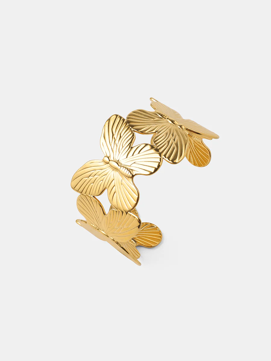 Entwined Butterfly Armcuff