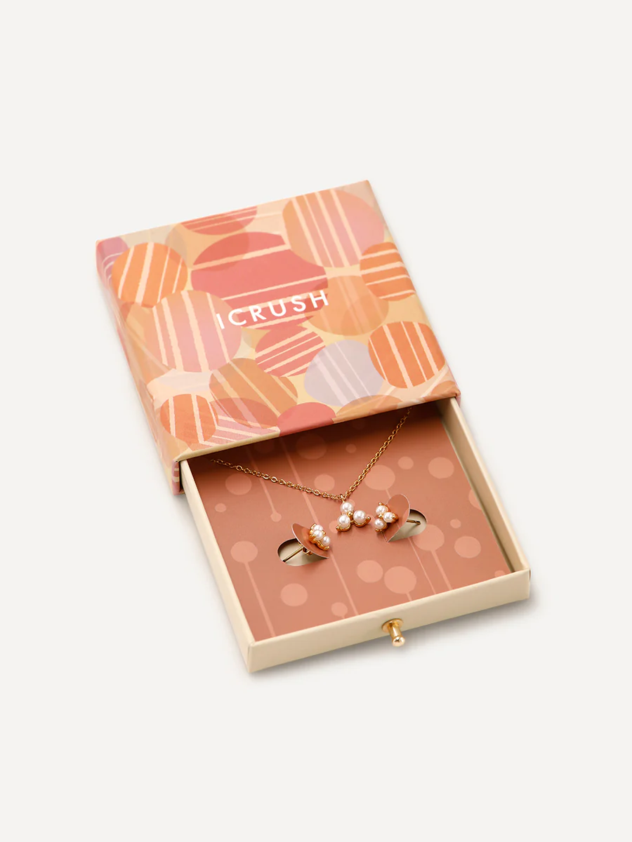 Eternal Pearl Set Gold - Image 4