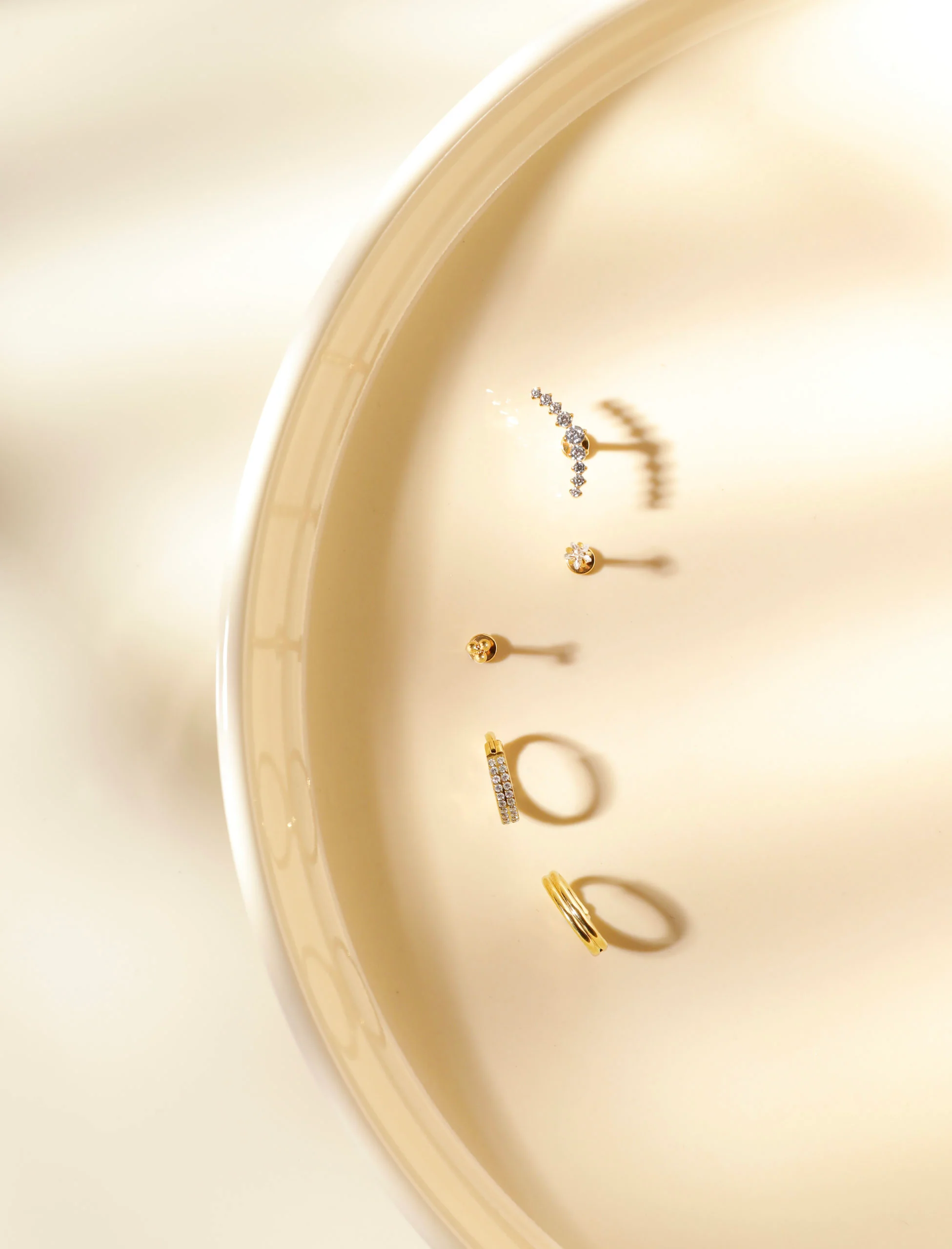 Eternity Plain Double Hoop Titan Piercing - Image 3