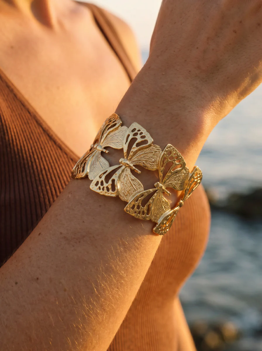 Ethereal Butterfly Armcuff - Image 2