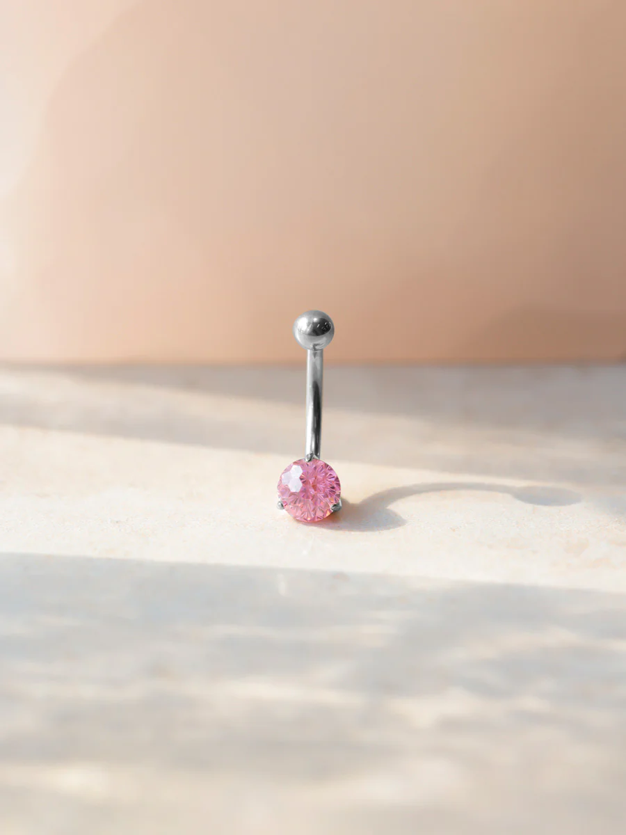 Ethereal Spark Pink Titan Bauchnabelpiercing - Image 4