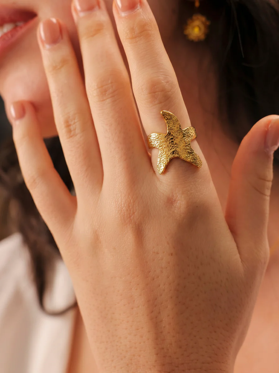 Float Starfish Ring - Image 2