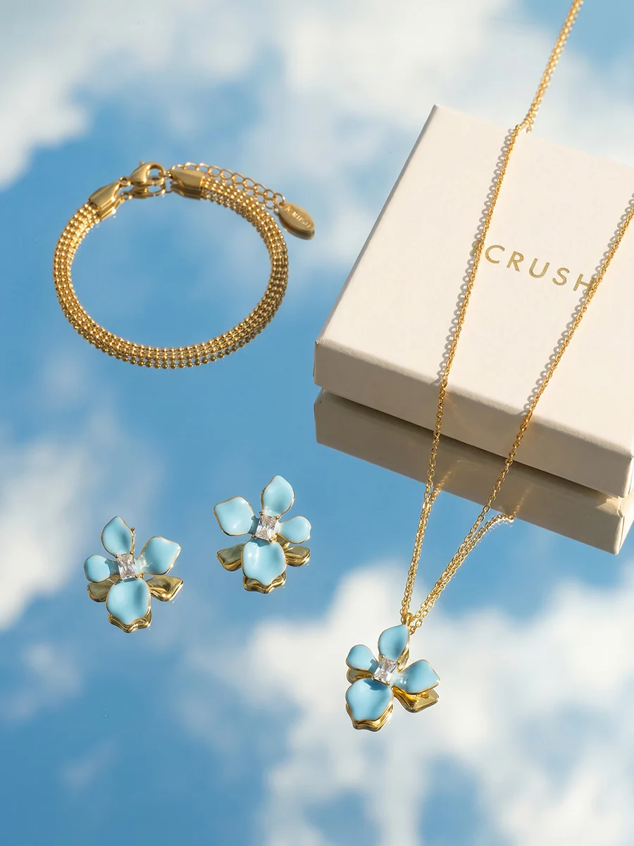 Floral Crystal Set - Image 5