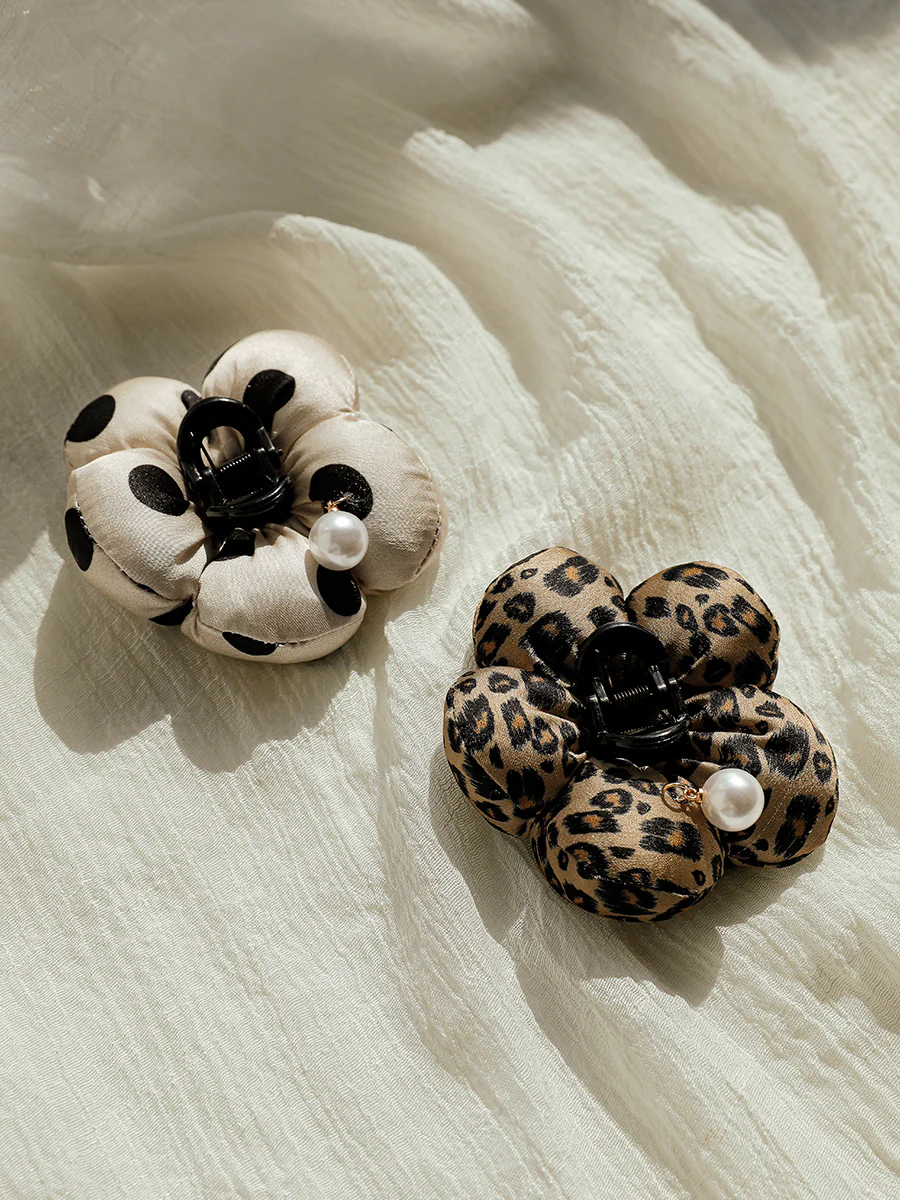 Floral Grace Haarklammer