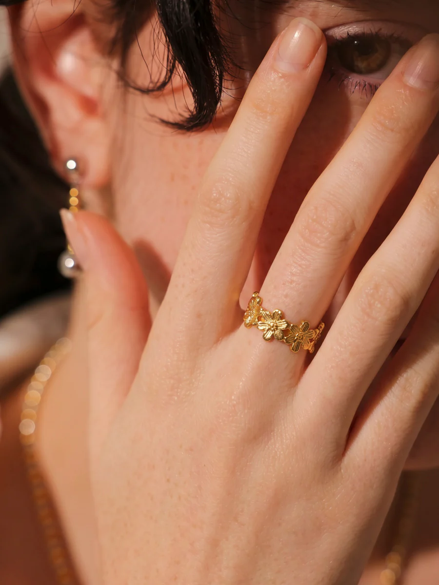 Flower Bloom Ring - Image 2
