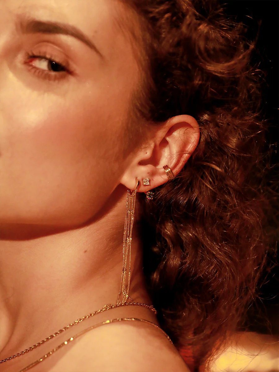 Flowing Grace Earcuff - Image 6