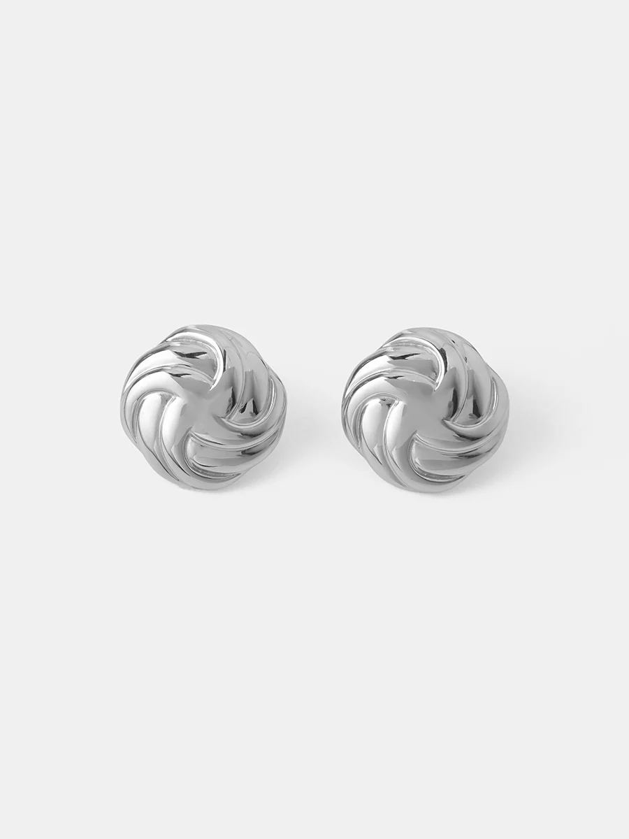 Flowing Swirl Ohrringe - Image 11